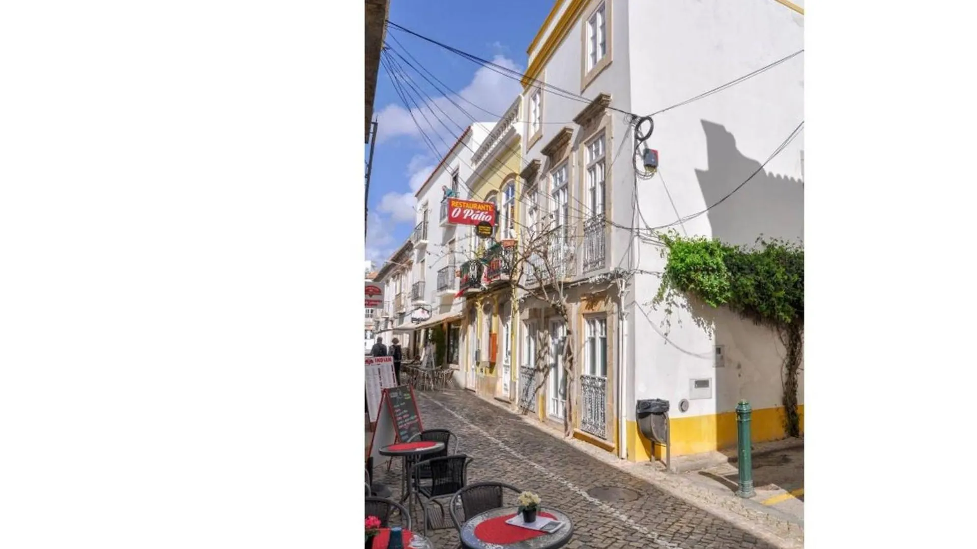 Apartment Stylish Studio Gilao In Taviras Historical Centre Portugal